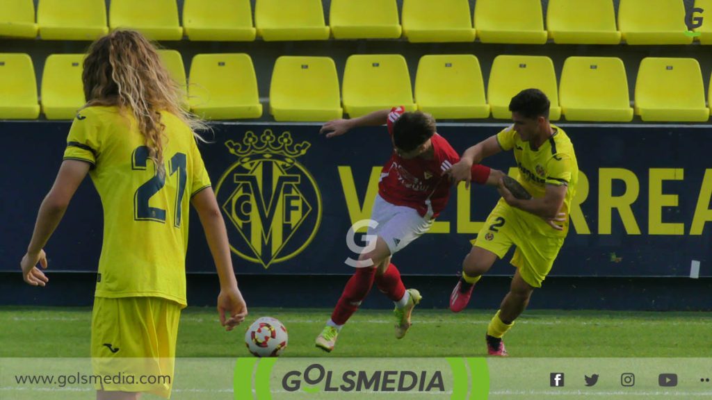 Villarreal CF vs Real Murcia Juvenil.