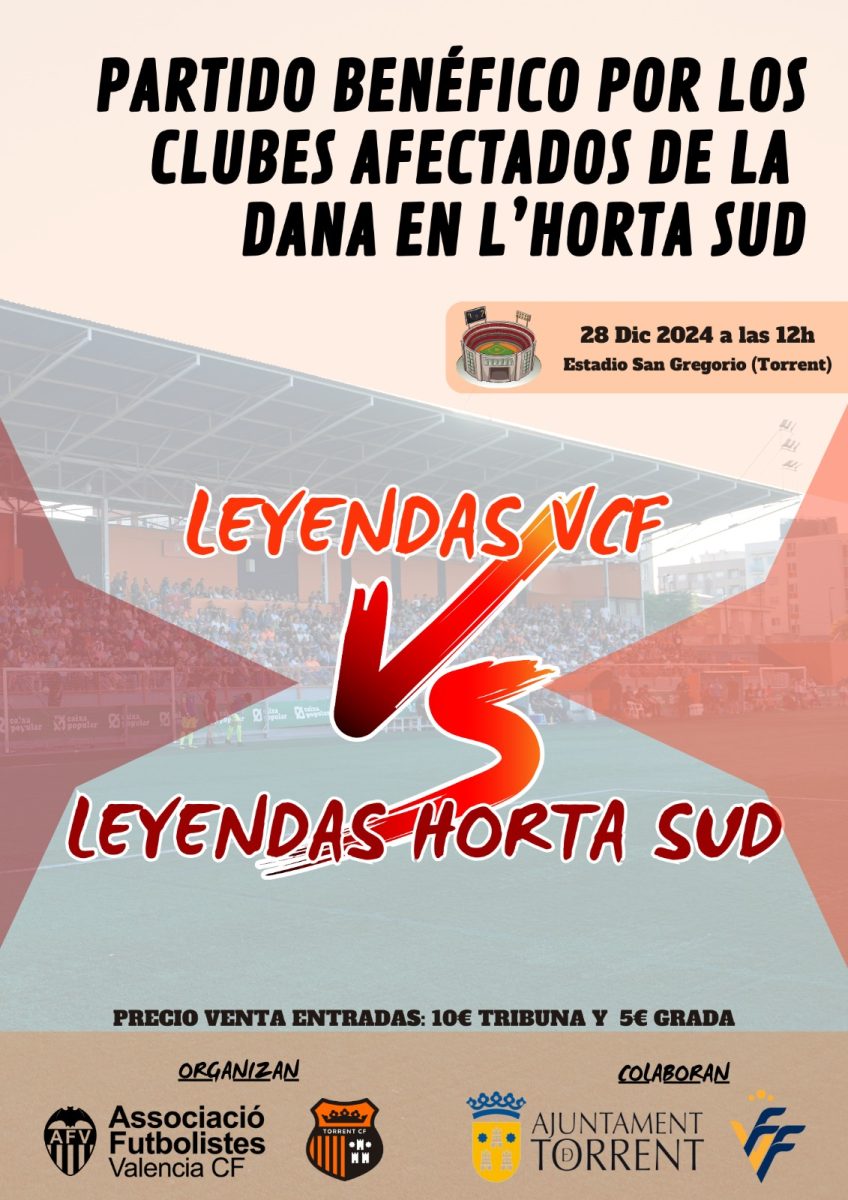 Partido Leyendas Torrent