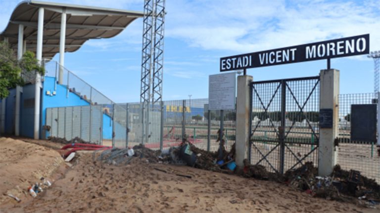 Campo Vicente Morera de Massanassa. Foto: FFCV.