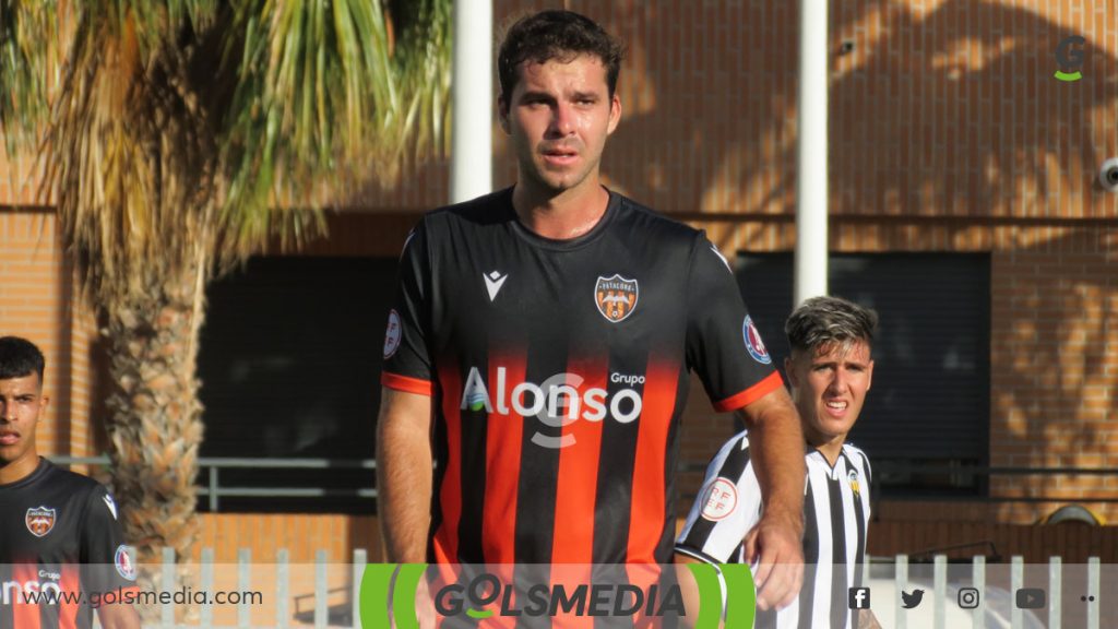 Nacho Castañeda, jugador del Patacona CF.