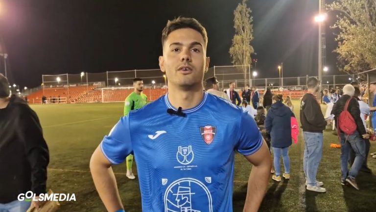 Alejandro Pastor, jugador del Manises CF.