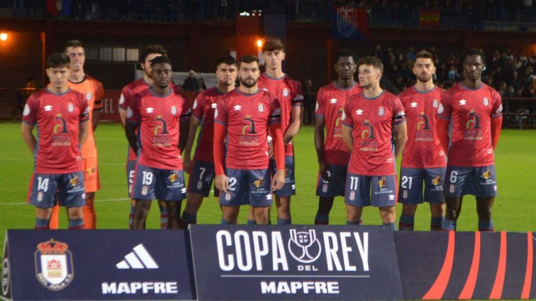 Once del Real Ávila en la Copa del Rey. Foto: Real Ávila.