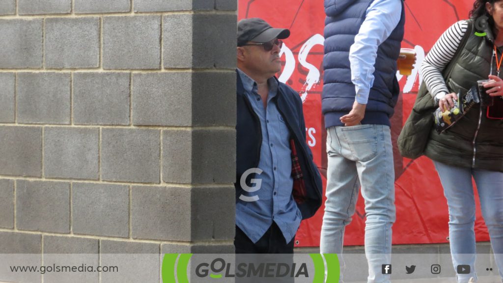 Juan Antonio Sanjuán, entrenador de la UD Alzira.