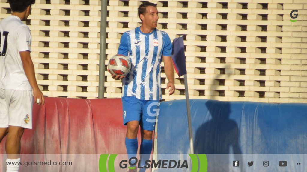 Ángel Ortega, jugador del Recambios Colón.