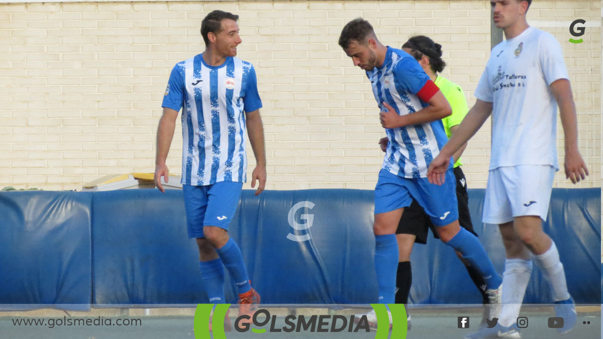 Ángel Ortega, defensa del Recambios Colón. 