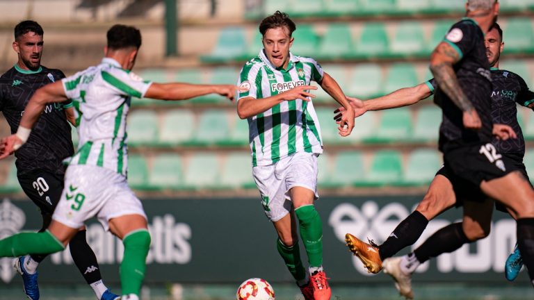 Betis Deportivo vs Alcoyano. Foto: Real Betis.