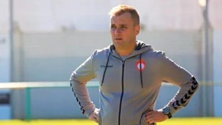 Francisco Cordero ‘Rubio’ nuevo entrenador del filial del Cádiz. Foto: Cádiz CF.