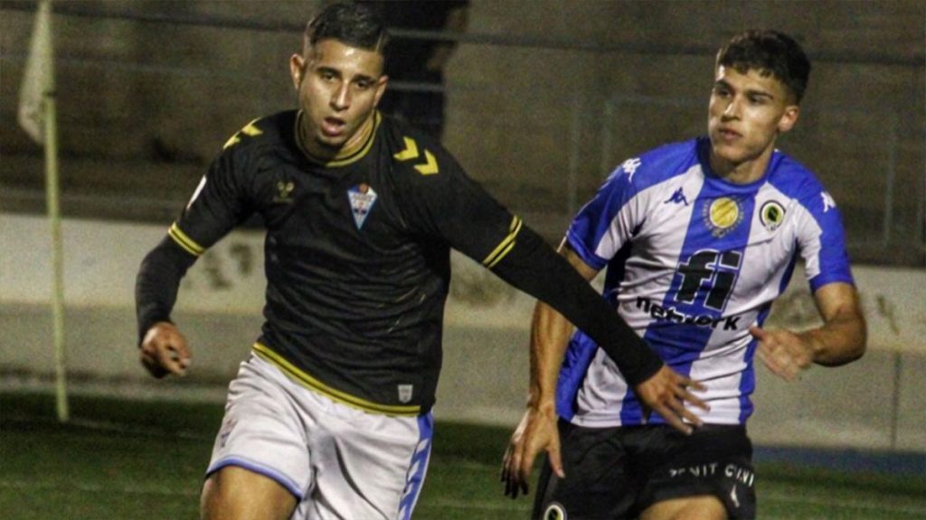 CFI Alicante vs Hércules CF B. Foto: CFI Alicante.