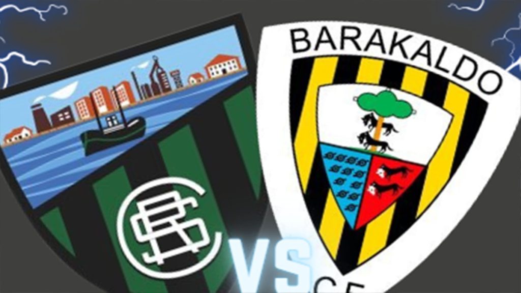 Sestao River vs Barakaldo.