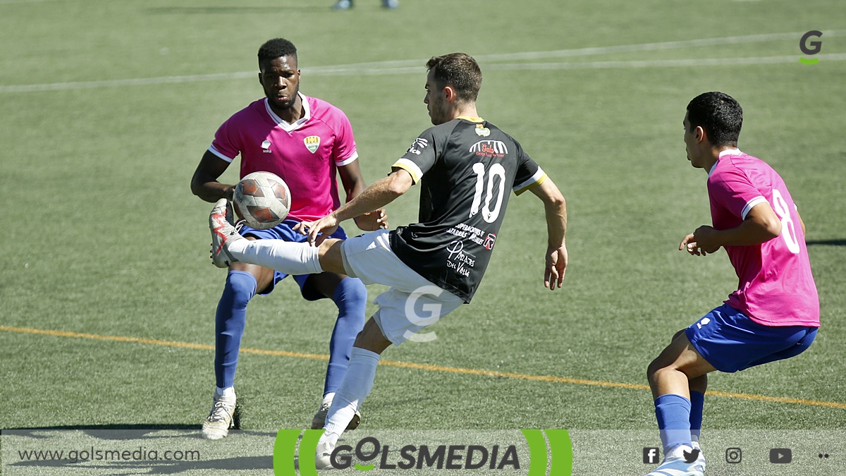 Edu Iranzo, jugador de SC Requena. 