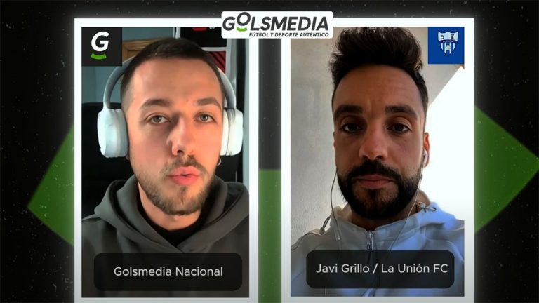 Entrevista a Javi Grillo, jugador de La Unión Atlético.