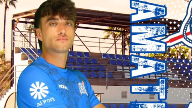 Álex Planchadell, fichaje del CF San Pedro. Foto: CF San Pedro.