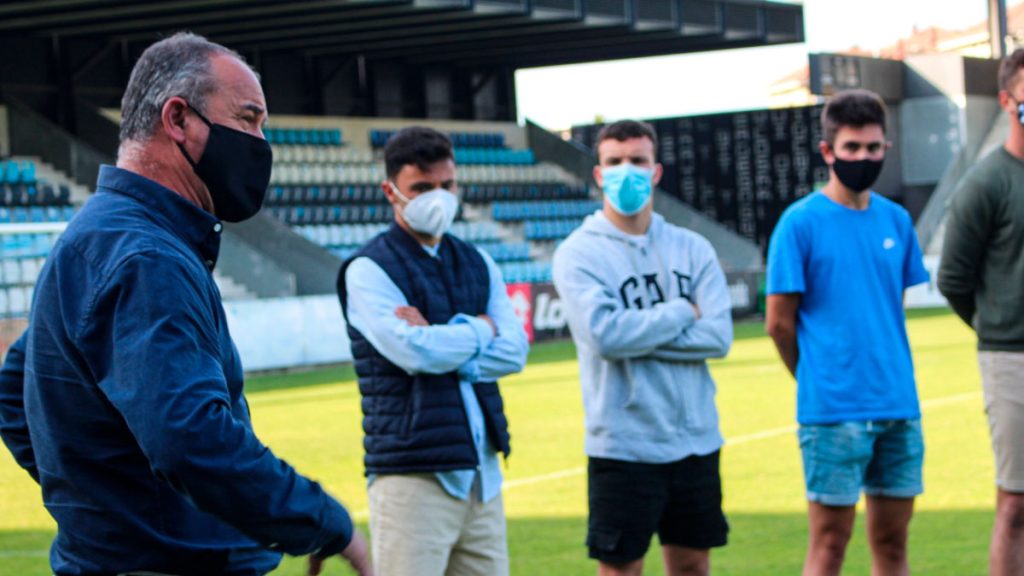 Luis Fernando Varela, Director Deportivo de la RS Gimnástica. Foto: club.