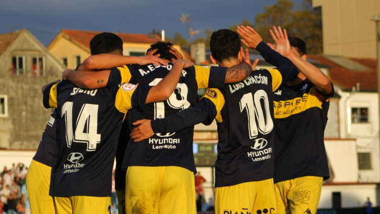 Celebración del gol de la Cultu. Foto: CYDLeonesa.