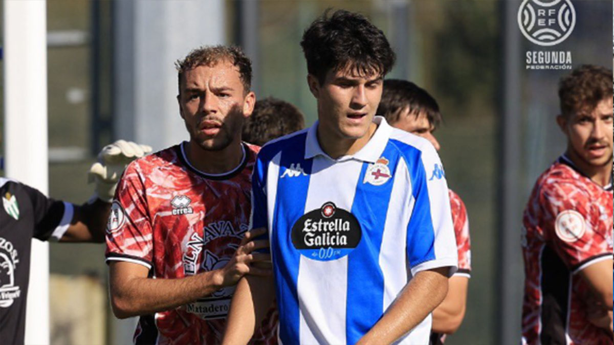 RC Deportivo vs CD Guijuelo. Foto: CD Guijuelo. 