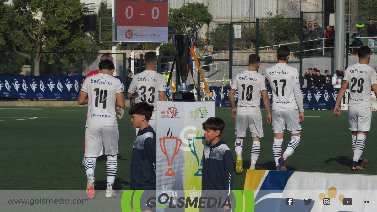 Final de La Nostra Copa en mayo de 2024.