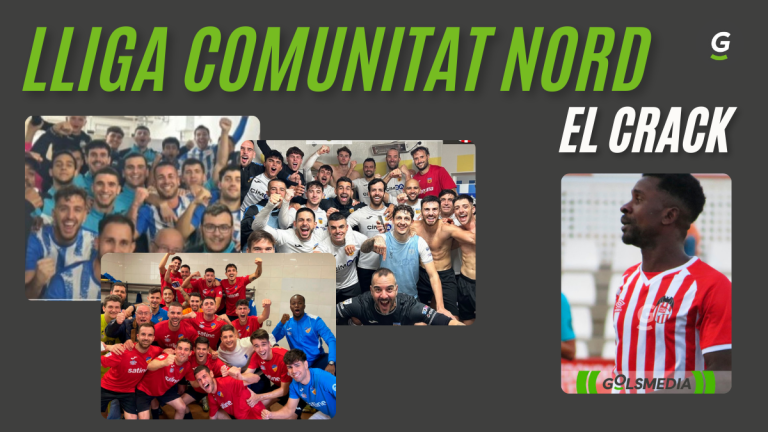 Lliga Comunitat Nord.