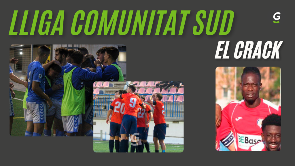 Lliga Comunitat Sud.