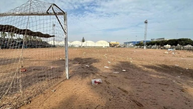 Campo Municipal de Massanassa. Foto: Massanassa CF.