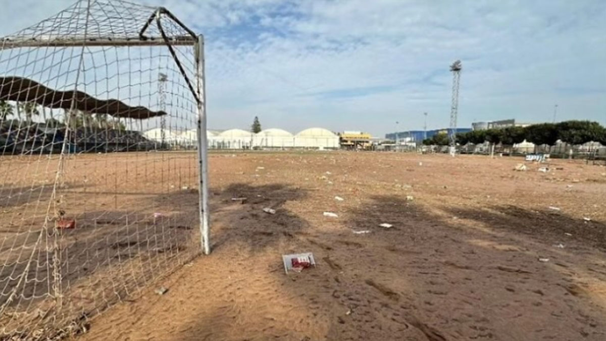 Campo de fútbol del Massanassa. 