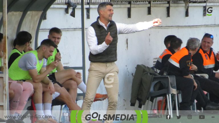 Roberto Bas, entrenador del Ontinyent 1931 CF.