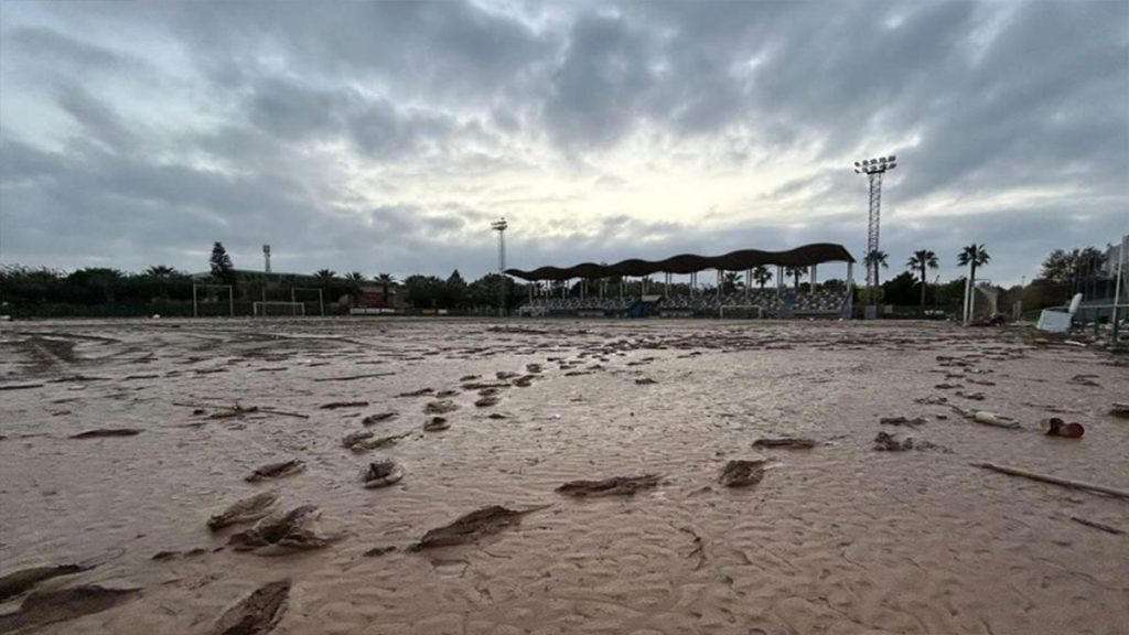 Campo de fútbol del Massanassa.