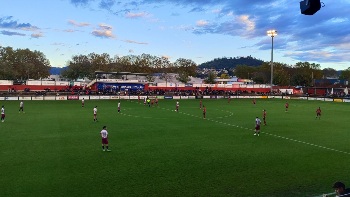 Campo Municipal de Olot. Foto: UE Olot.