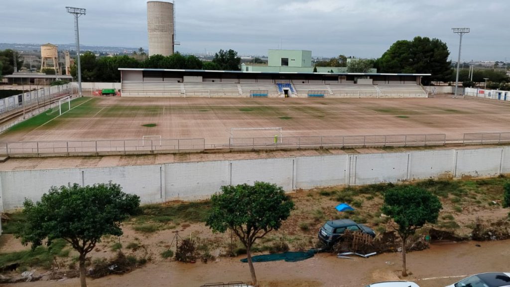 Campo Mundial 82 de Catarroja. Foto: Catarroja CF.