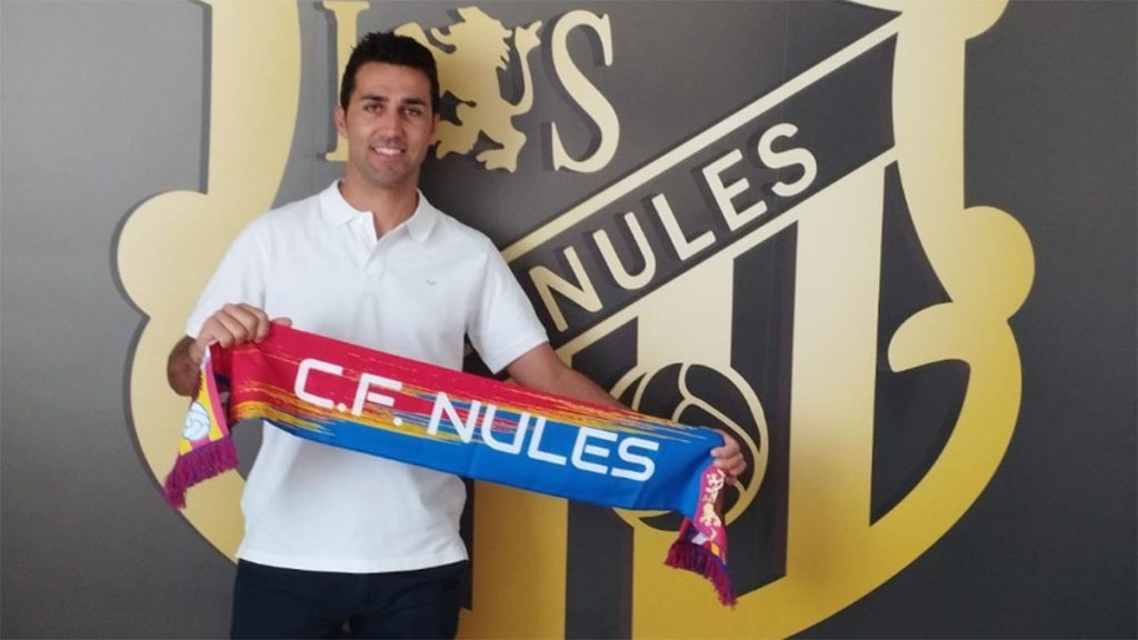 Marcos Ripollés, entrenador del CF Nules.