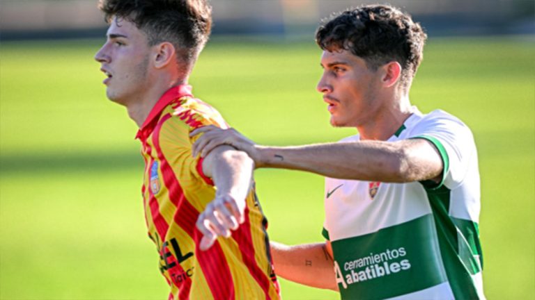 Elche Ilicitano vs UE Sant Andreu. Foto: Elche CF.