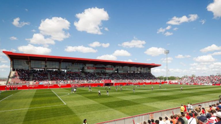 Campo del Sevilla Atlético. Foto. Sevilla FC.