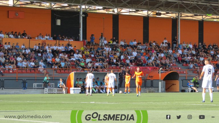 San Gregorio en un partido del Torrent.