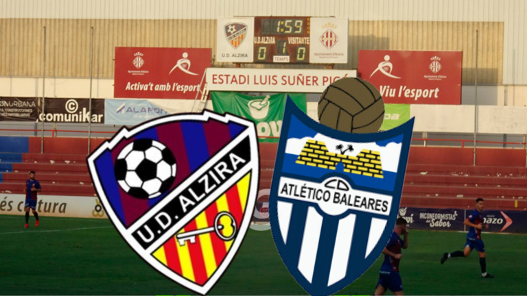 UD Alzira vs CD At. Baleares.