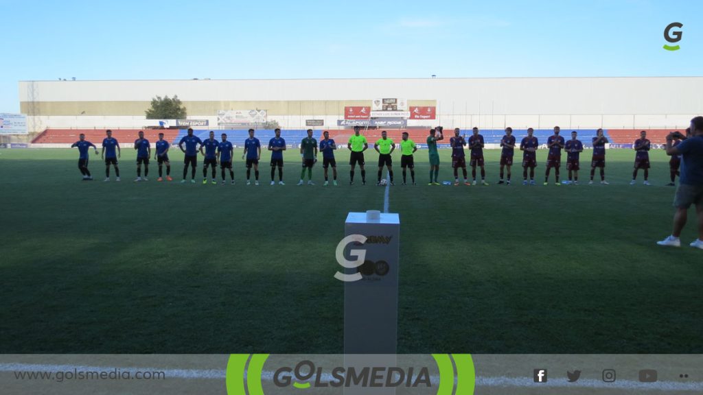 UD Alzira vs CF Intercity, partido de pretemporada.