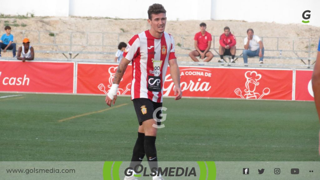 Yeray, jugador de L´Ollería CF.