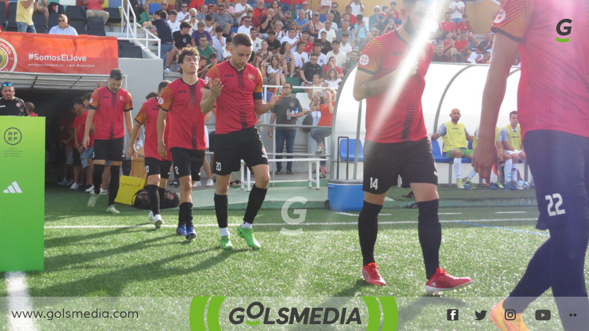 Álex Pérez, jugador del FCJ Español.