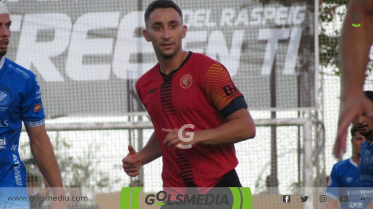 Álex Pérez, jugador del FCJ Español.