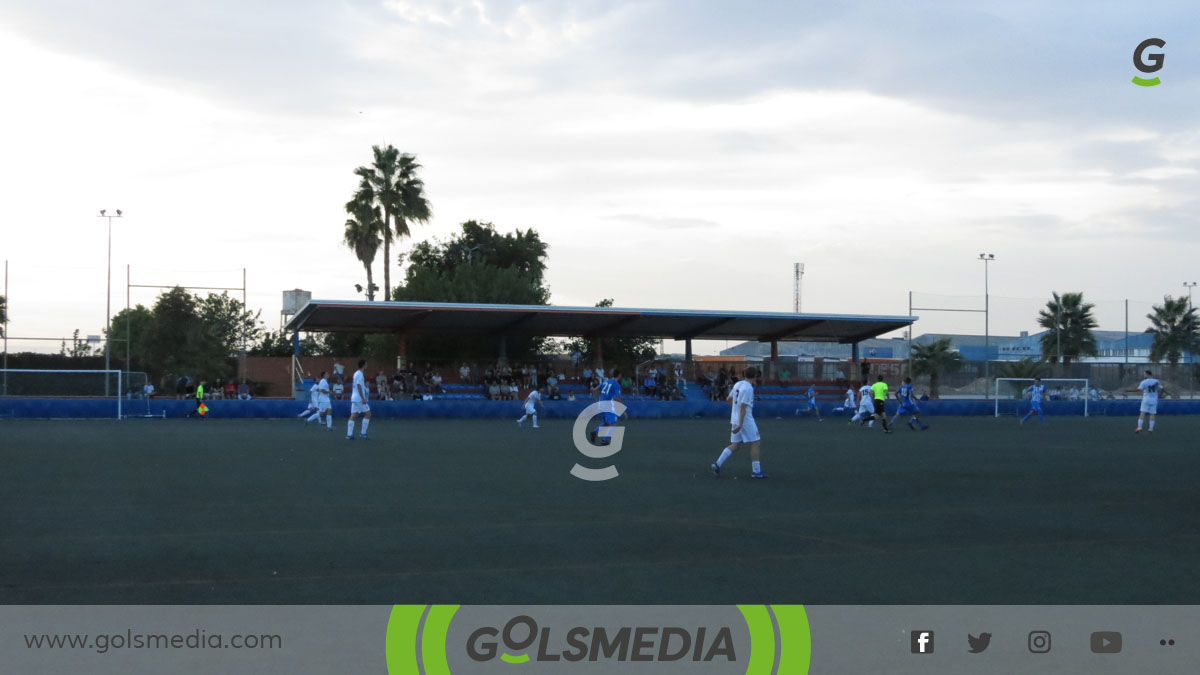 El Perdiguer, campo del Recambios Colón.