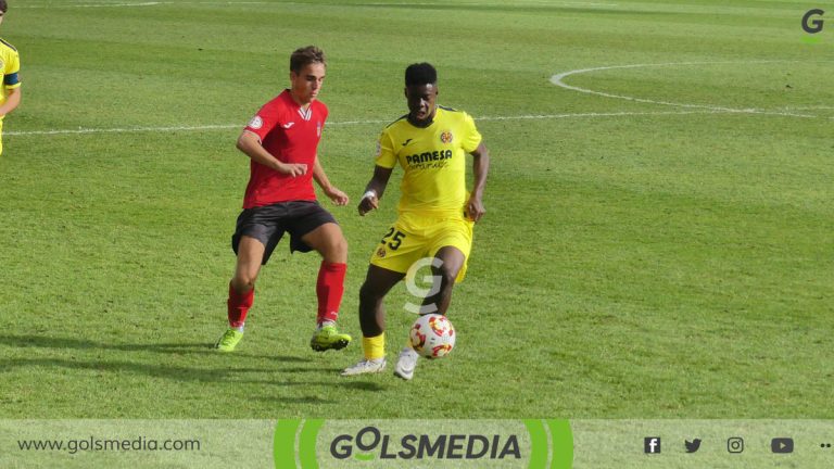 Villarreal CF vs Alboraya UD de DH Juvenil.