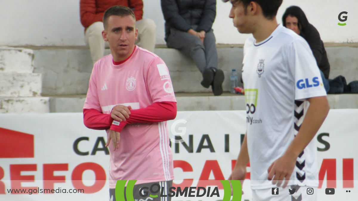 Cristian, jugador del SC Torrevieja.