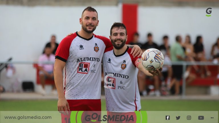 Jugadores del Senyera en La Nostra Copa.