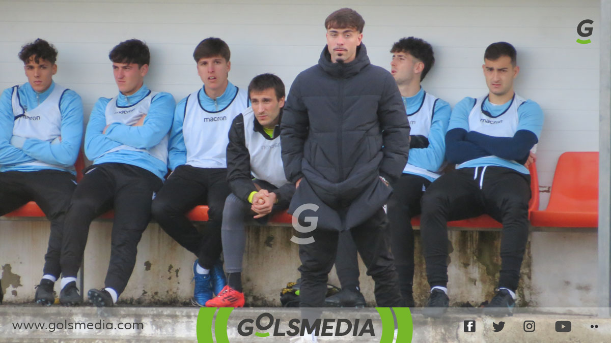 Rubén Sanz, entrenador del Patacona CF. 