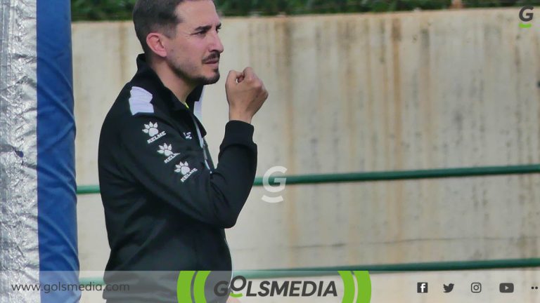 Camilo Santos, entrenador del CD Alcora.