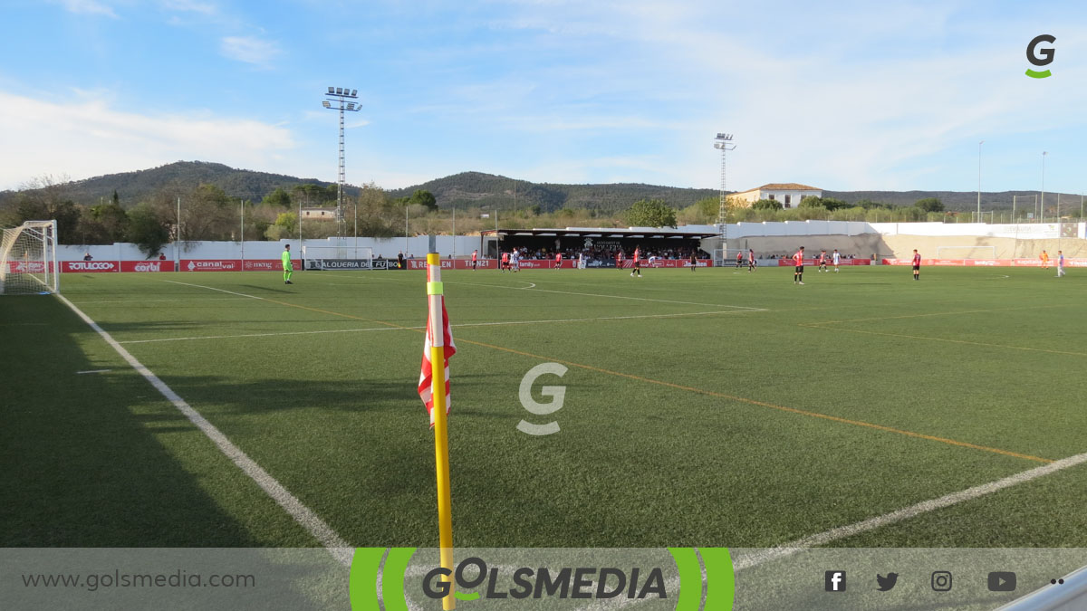 Camp de La Solana de L´Ollería CF. 