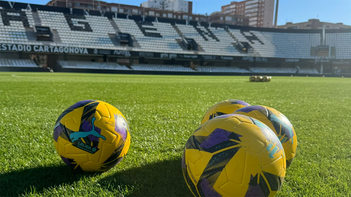 Estadio de Cartagonova del FC Cartagena. Foto: FC Cartagena.