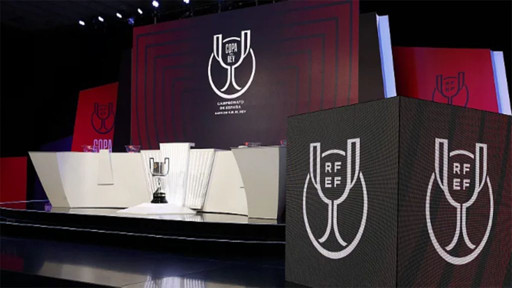 Sorteo de la Copa del Rey. Foto: RFEF.