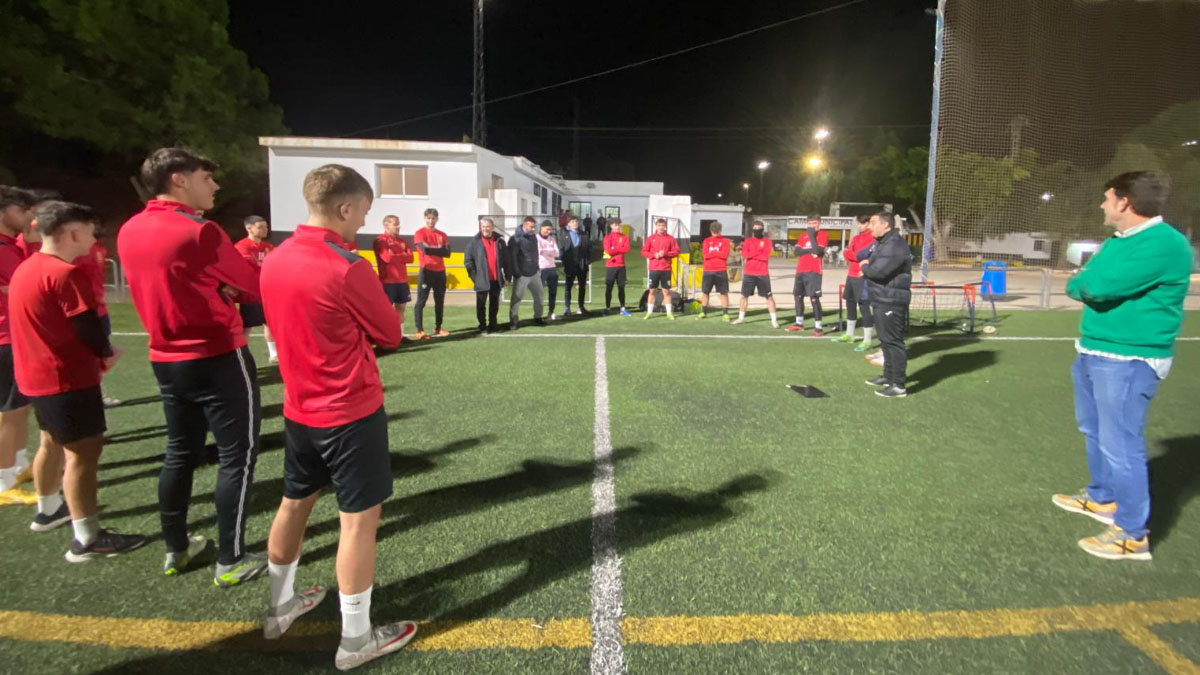 Entrenamiento del Almenara Atlètic. Foto: Almenara Atlètic. 