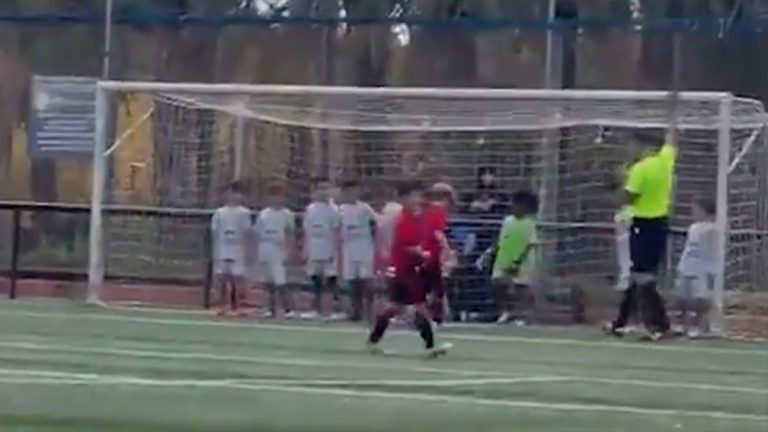 Golazo Catarroja PreBenjamín.