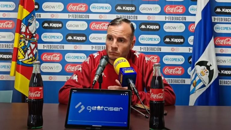 Juli Cerdá, entrenador del CD Alcoyano. Foto: CD Alcoyano.