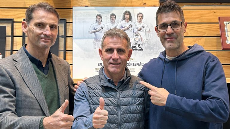 Nando Martínez, fichaje de la Asociación de Futbolistas Valencia CF. Foto: Asociación.